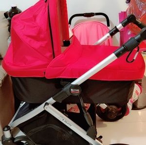 Britax twin stroller